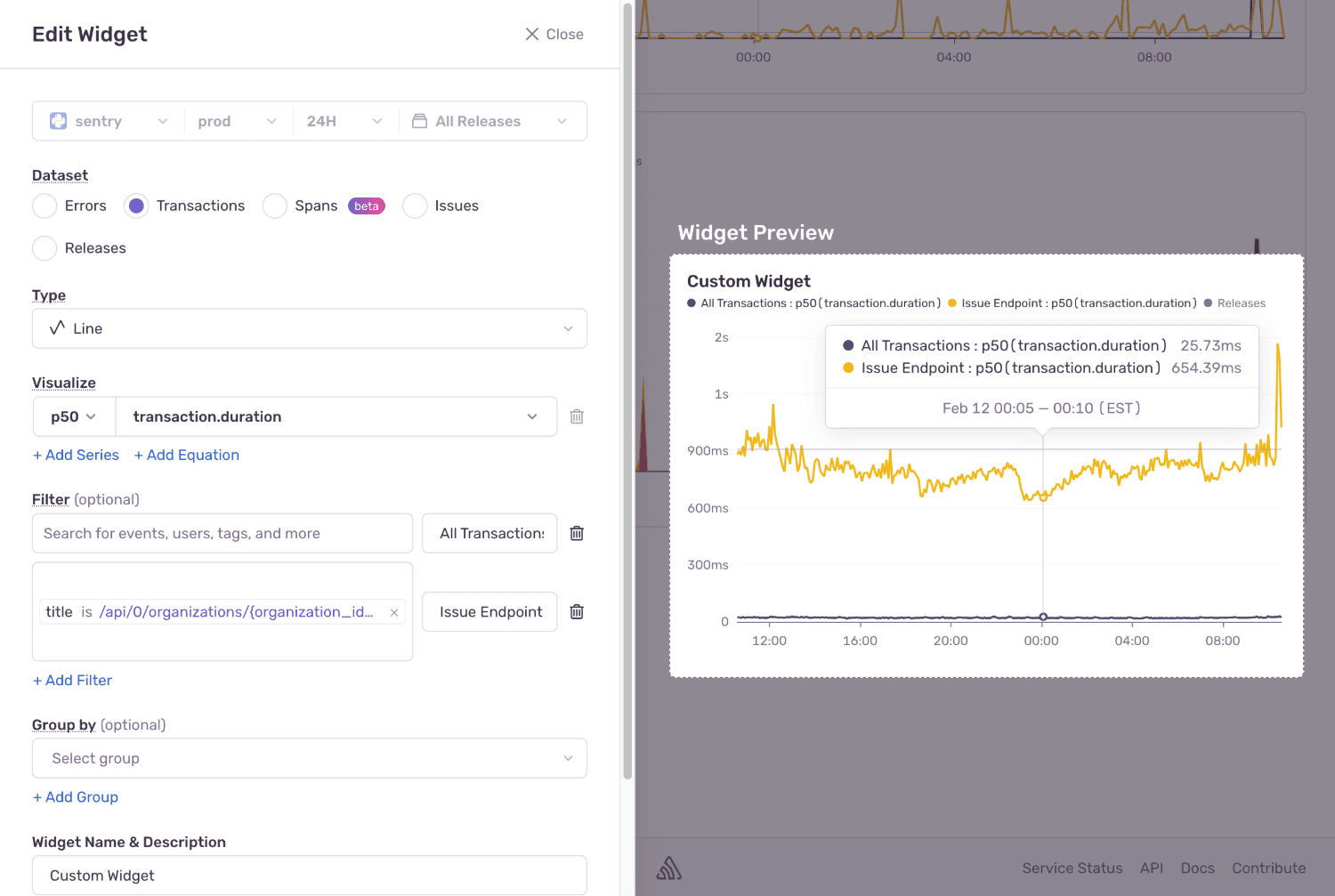Filter your results.